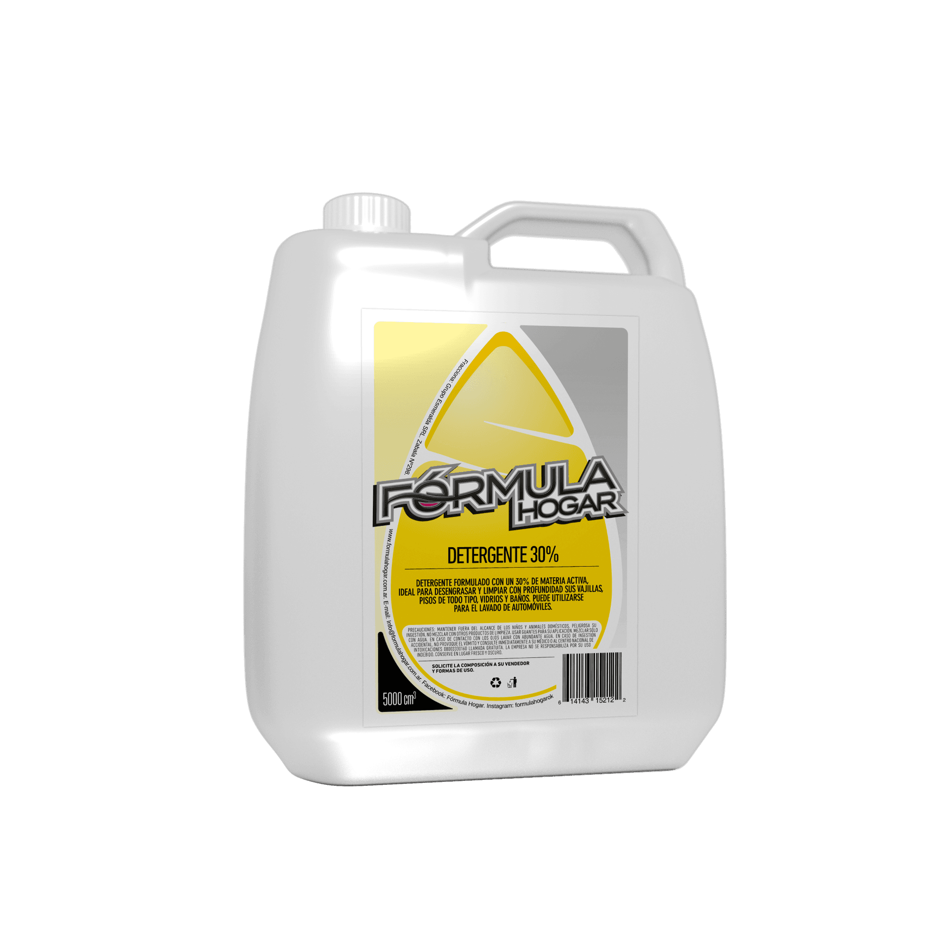 Detergente 30%