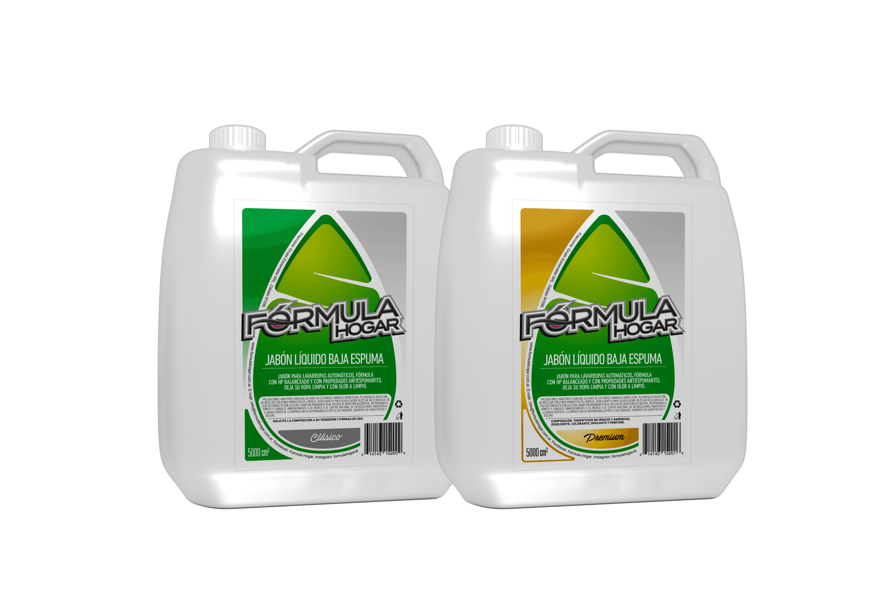 Jabon Liquido Baja Espuma