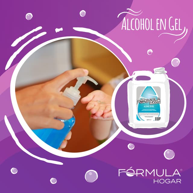 Alcohol en Gel