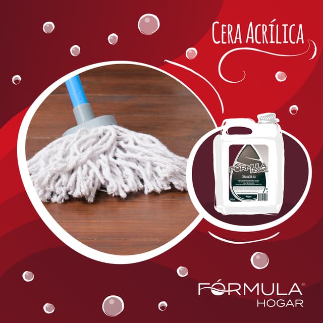 Cera Acrilica