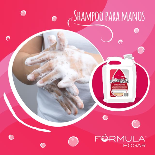 Shampoo para Manos